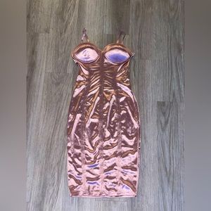 Pink Barbie Body Con Dress